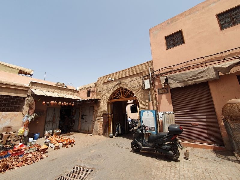Souk Jeld and Marker image. Click for full size.