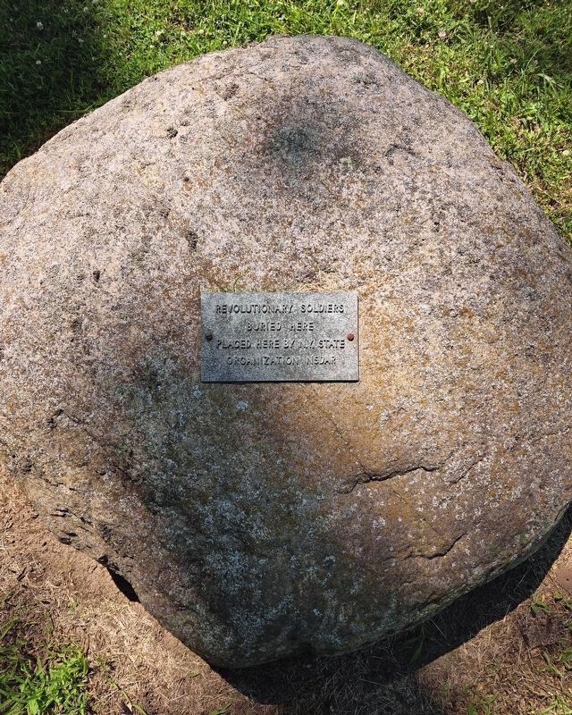 Additional Plaque at the Cemetery. Click for full size. Additional Plaque at the Cemetery image. Click for full size.