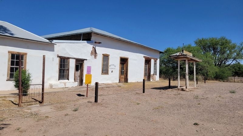 The historic Fairbank Post Office. Click for full size. The historic Fairbank Post Office image. Click for full size.