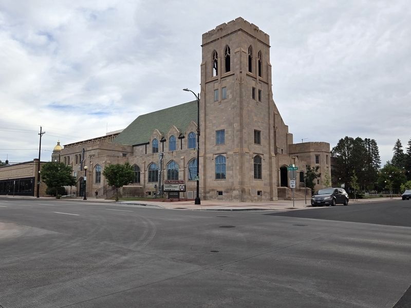First Presbyterian Church of Cheyenne image. Click for full size.