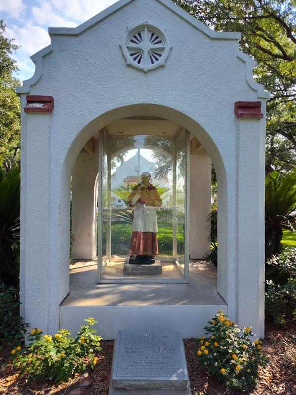 St. Charles Borromeo Statue. Click for full size. St. Charles Borromeo Statue image. Click for full size.