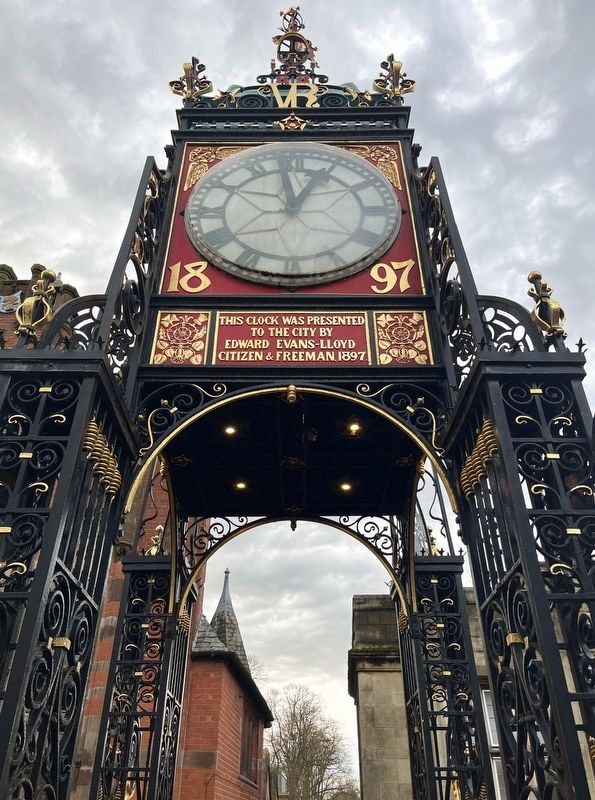 East Gate Clock. Click for full size. East Gate Clock image. Click for full size.