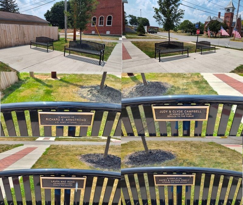 Lockbourne Veterans Memorial image. Click for full size.