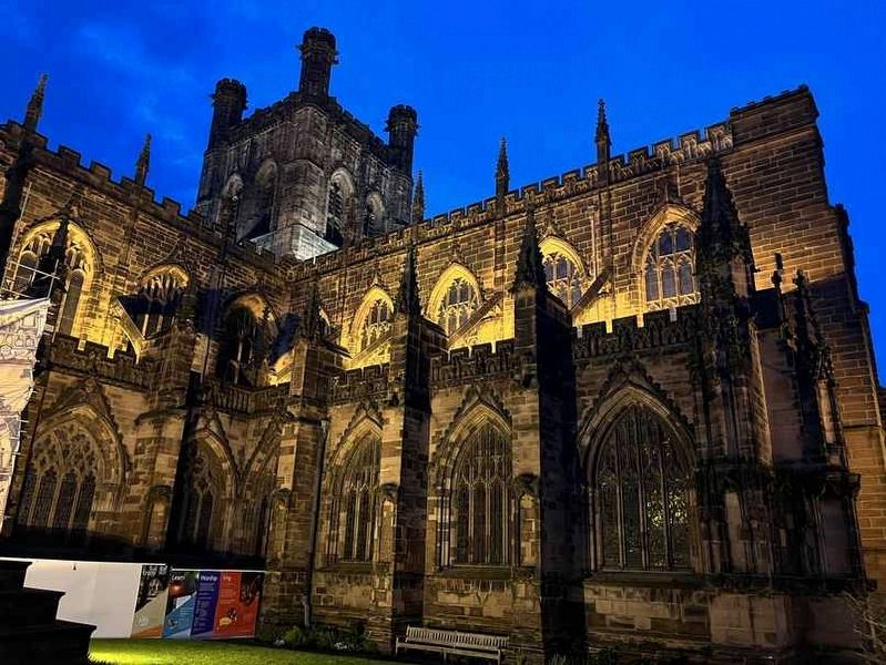 Chester Cathedral. Click for full size. Chester Cathedral image. Click for full size.