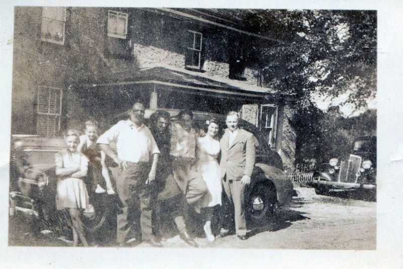 Site of the Star Tavern Home Aprox 1949 image. Click for full size.