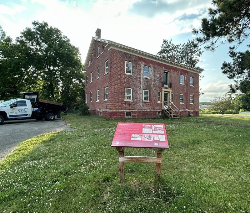 Brethern's Workshop and Marker image. Click for full size.