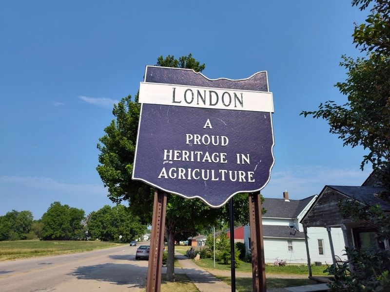 London Marker image. Click for full size.