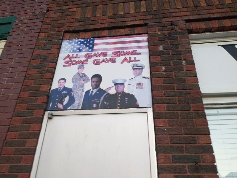 VFW Post 4721 Marker image. Click for full size.