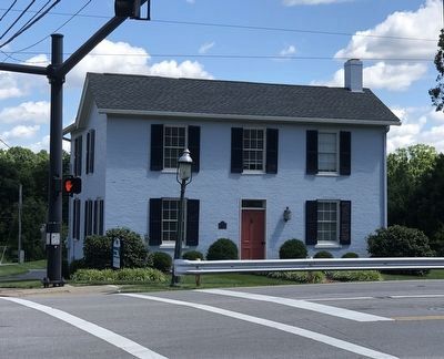 Corcoran's Corner Marker image. Click for full size.