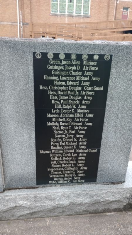 In Loving Memory Marker. Click for full size. In Loving Memory Marker image. Click for full size.