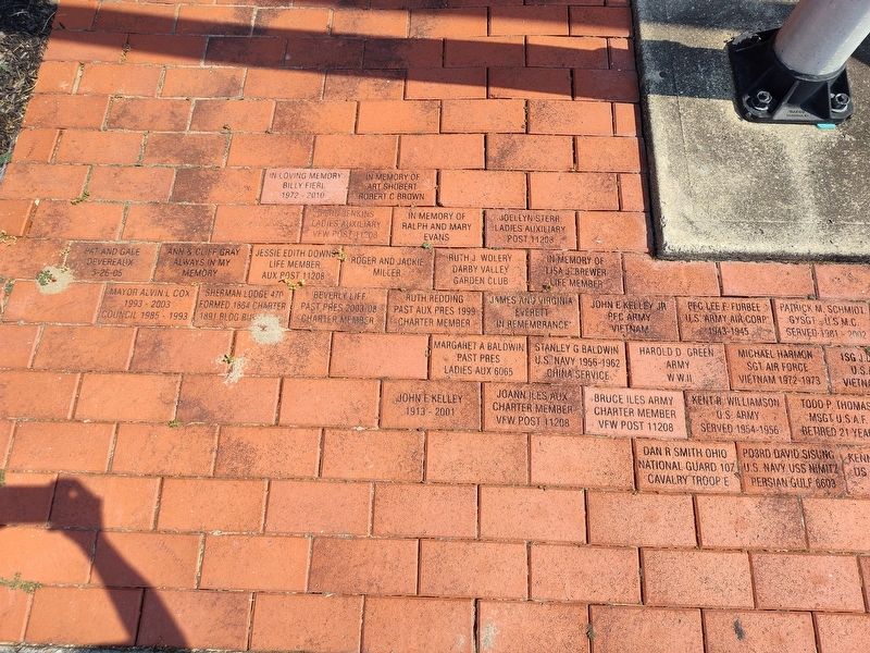 VFW Post 11208 Veterans Memorial. Click for full size. VFW Post 11208 Veterans Memorial image. Click for full size.