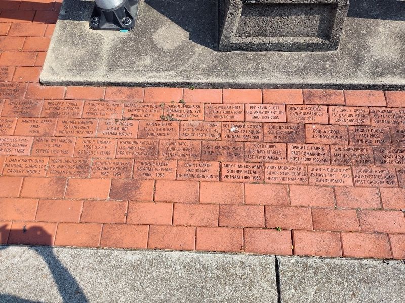 VFW Post 11208 Veterans Memorial. Click for full size. VFW Post 11208 Veterans Memorial image. Click for full size.