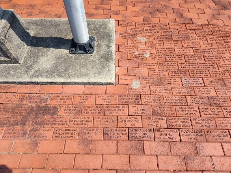 VFW Post 11208 Veterans Memorial. Click for full size. VFW Post 11208 Veterans Memorial image. Click for full size.