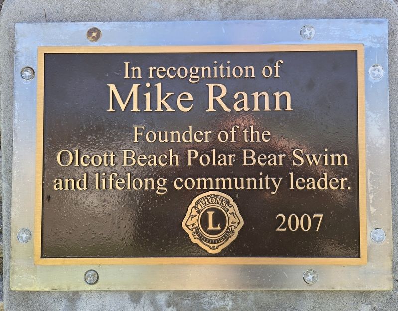 Mike Rann Marker. Click for full size. Mike Rann Marker image. Click for full size.