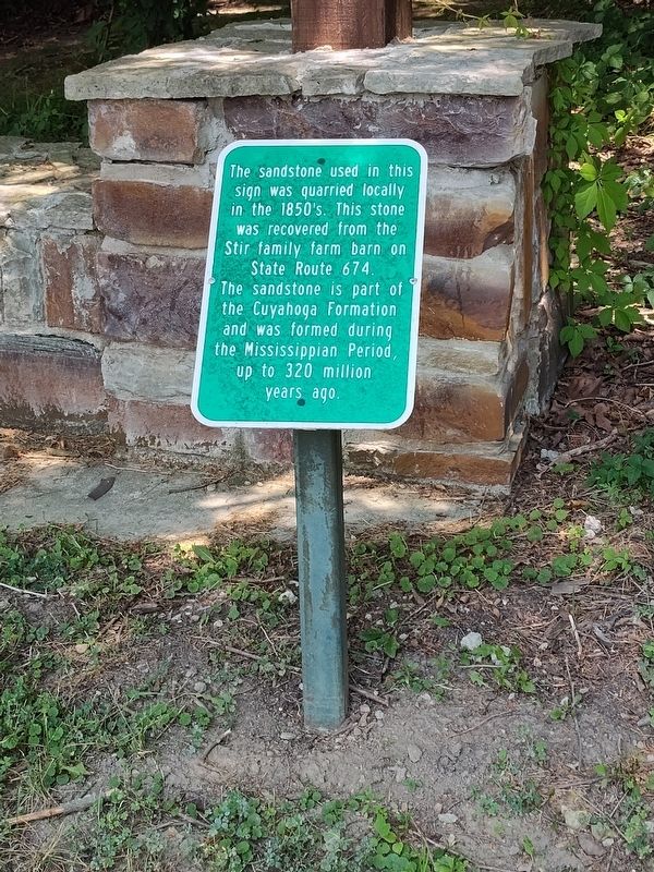 This Sandstone Marker image. Click for full size.