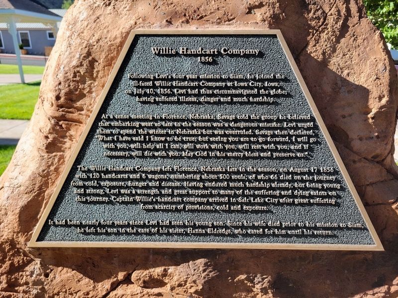 Willie Handcart Company 1856 image. Click for full size.
