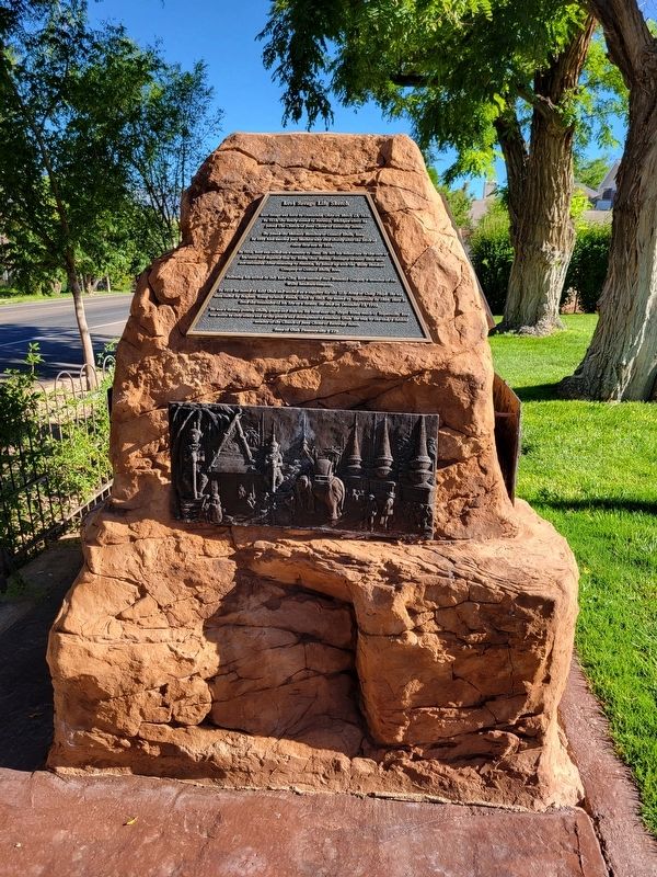 Levi Savage Marker image. Click for full size.