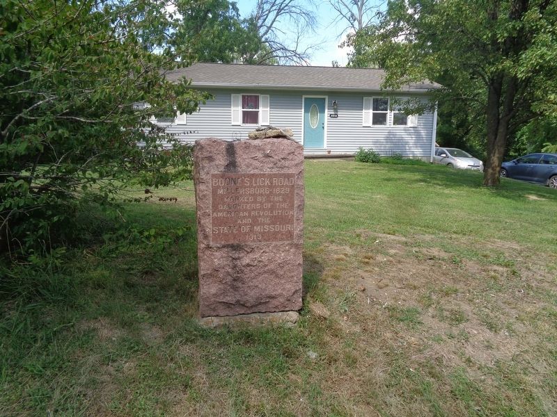 Millersburg - 1829 Historical Marker