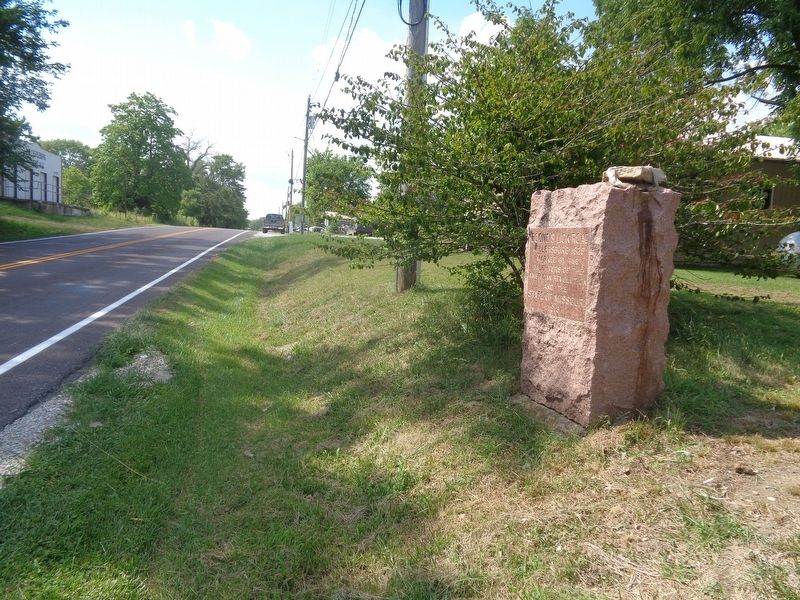 Millersburg - 1829 Historical Marker