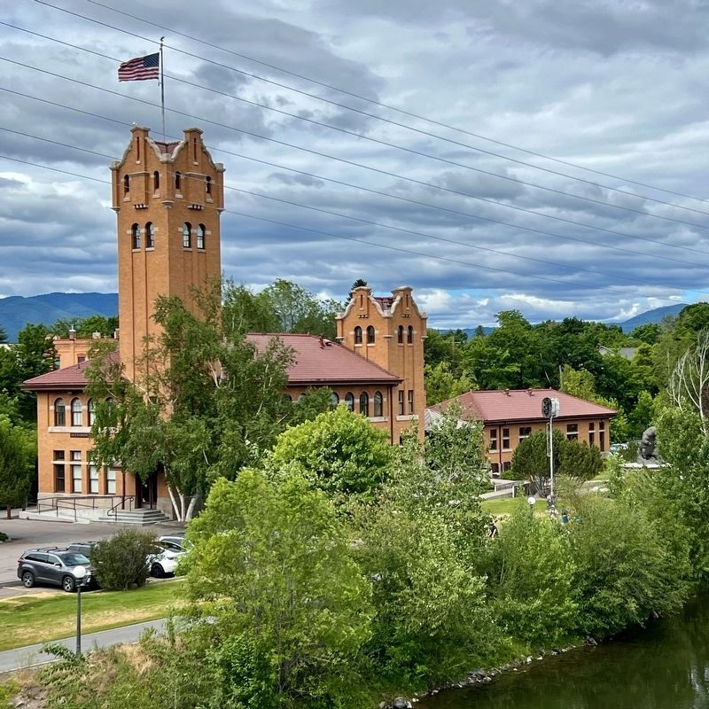 Milwaukee Depot in Missoula, MT image. Click for full size.