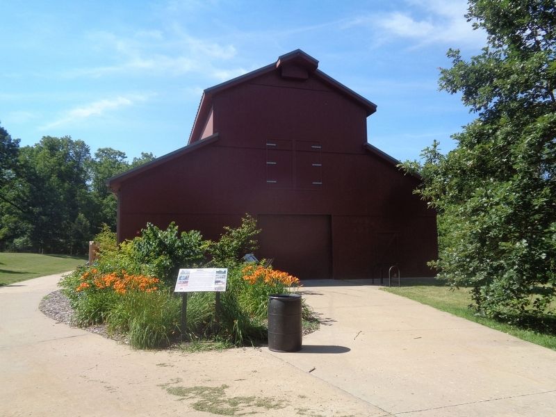 Maplewood Barn and Theatre Marker image. Click for full size.