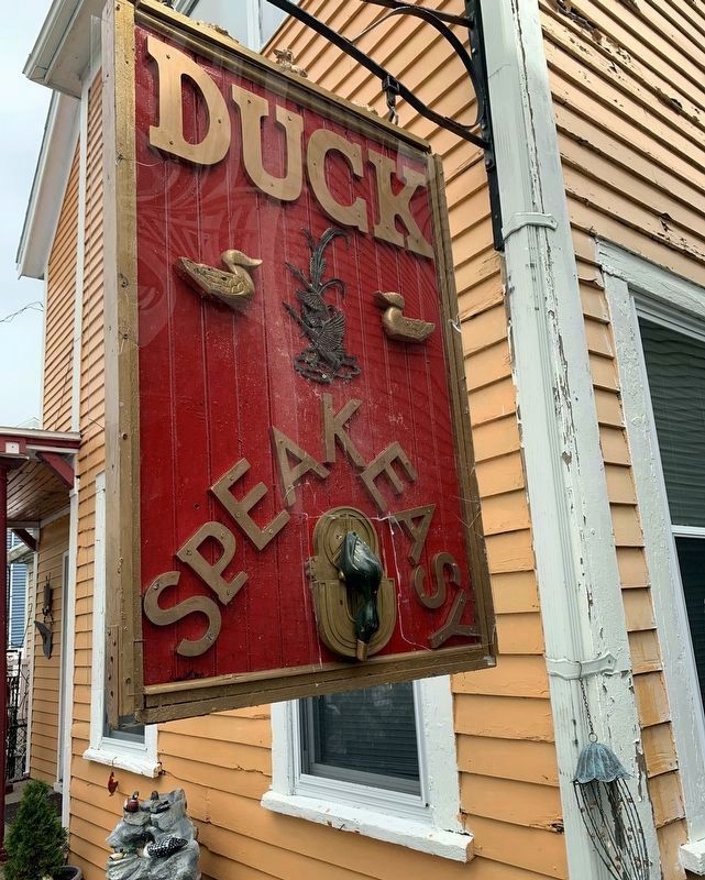 Duck Village Marker. Click for full size. Duck Village Marker image. Click for full size.