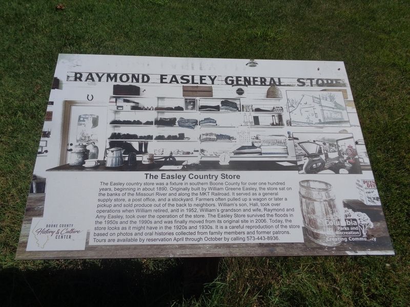 The Easley Country Store Marker. Click for full size. The Easley Country Store Marker image. Click for full size.