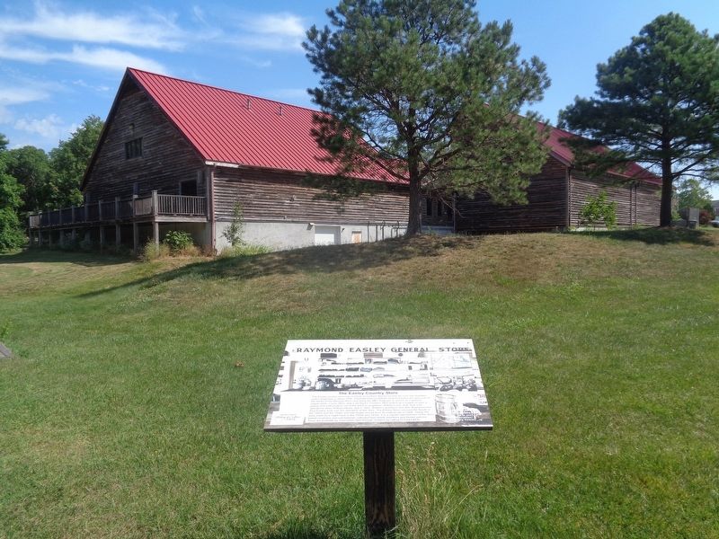 The Easley Country Store Marker. Click for full size. The Easley Country Store Marker image. Click for full size.