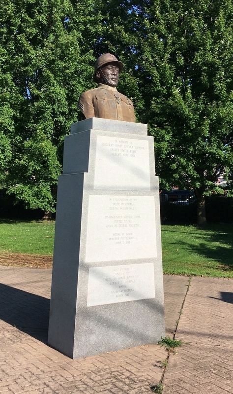 Henry Johnson Memorial. Click for full size. Henry Johnson Memorial image. Click for full size.