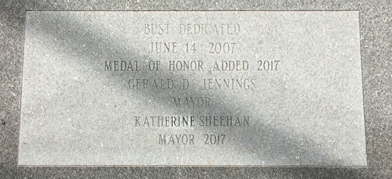 Henry Johnson Memorial - Bottom Panel. Click for full size. Henry Johnson Memorial - Bottom Panel image. Click for full size.