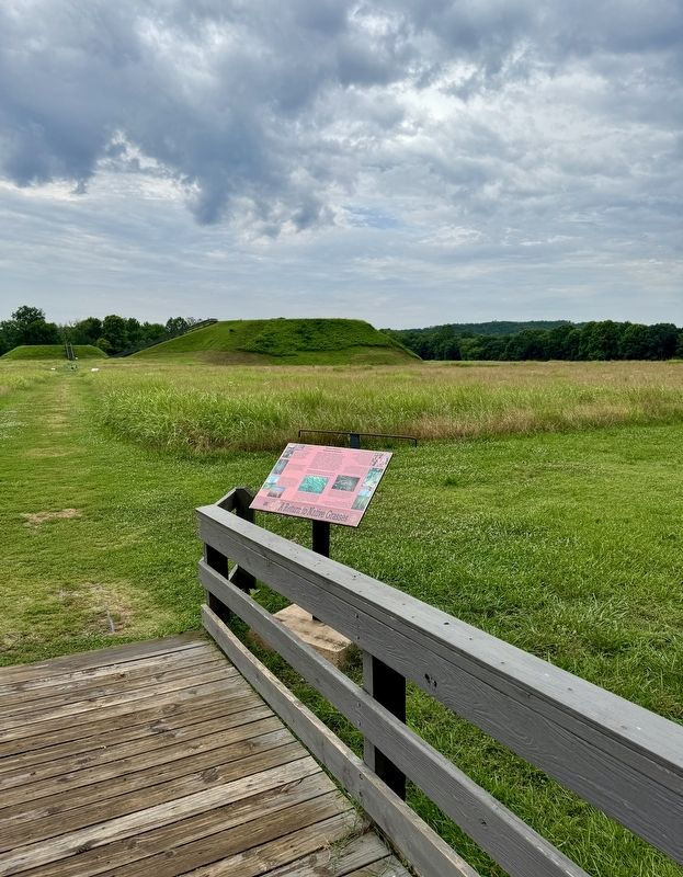 A Return to Native Grasses Marker. Click for full size. A Return to Native Grasses Marker image. Click for full size.