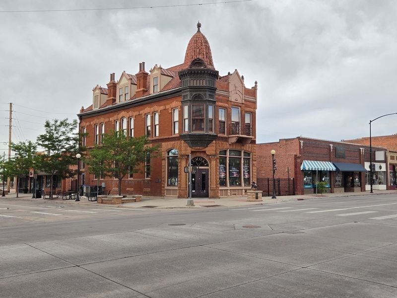 The Tivoli Building as mentioned on the marker image. Click for full size.