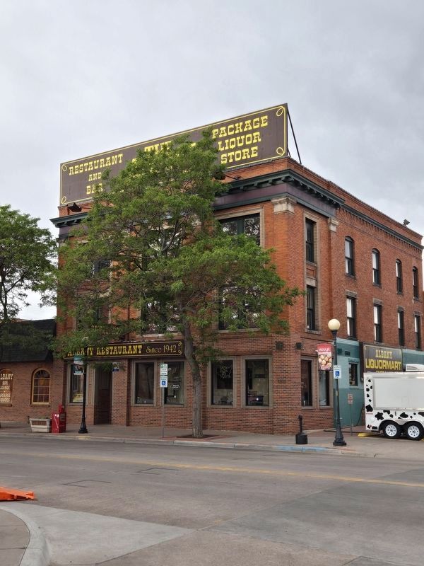 The Albany as mentioned on the marker image. Click for full size.