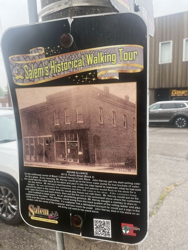 Rehab Alliance Marker image. Click for full size.