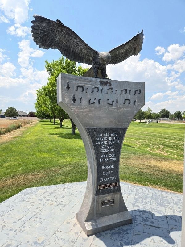 On Freedom�s Wings and Taps image. Click for full size.