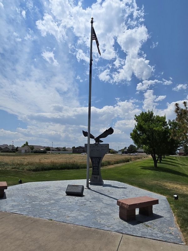 Wide view of memorial image. Click for full size.