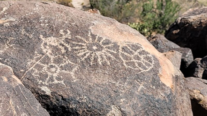 Prehistoric Rock Art. Click for full size. Prehistoric Rock Art image. Click for full size.