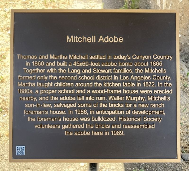 Mitchell Adobe Marker image. Click for full size.