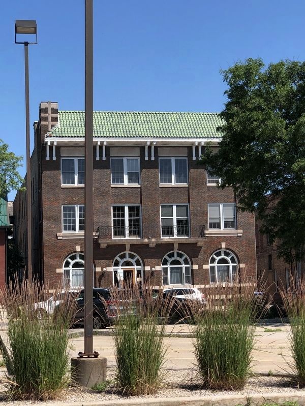 The Young Women's Christian Association Building image. Click for full size.