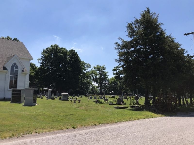 Saint John of the Cross Cemetery. Click for full size. Saint John of the Cross Cemetery image. Click for full size.