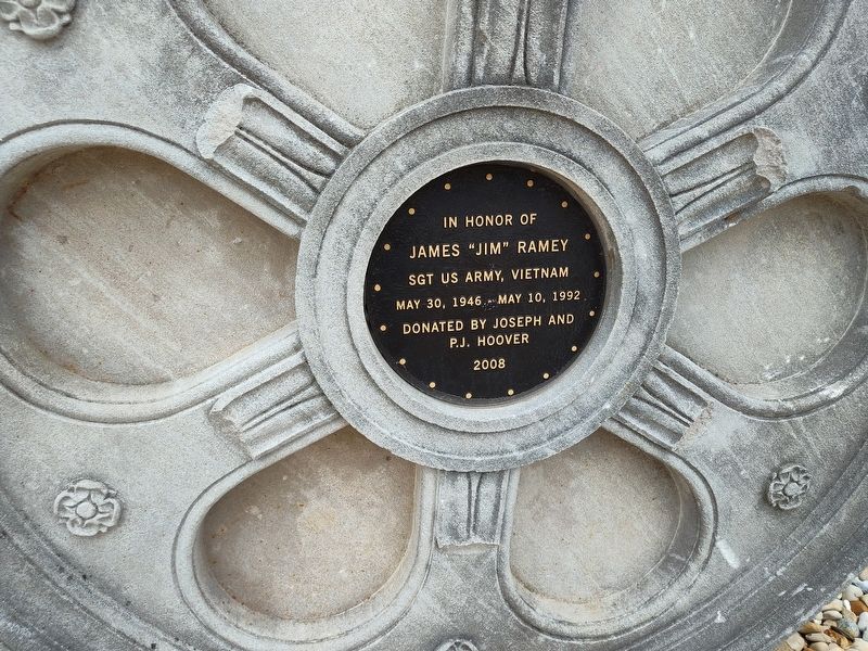 James "Jim" Ramey Marker. Click for full size. James "Jim" Ramey Marker image. Click for full size.