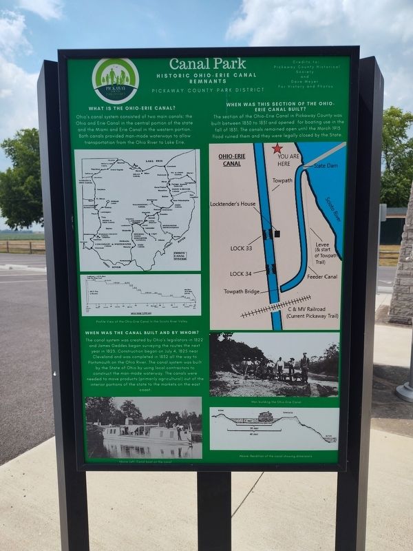 Canal Park Marker. Click for full size. Canal Park Marker image. Click for full size.