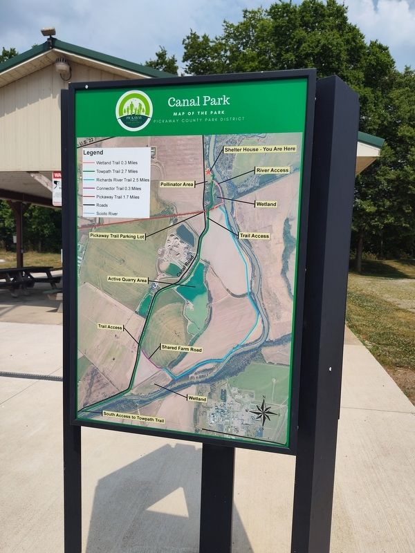 Canal Park Marker. Click for full size. Canal Park Marker image. Click for full size.