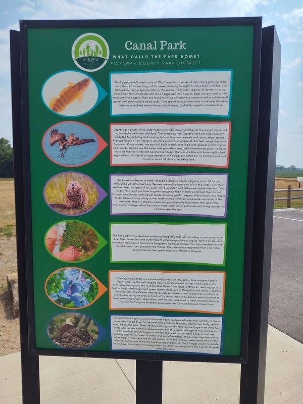 Canal Park Marker. Click for full size. Canal Park Marker image. Click for full size.