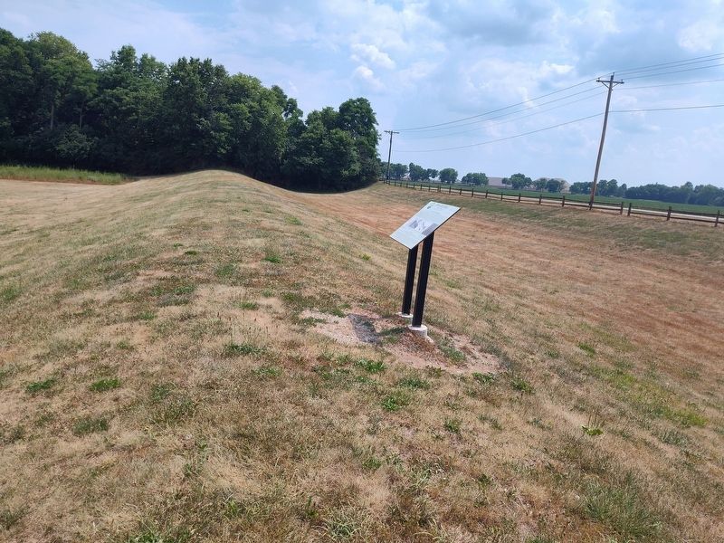 Ohio-Erie Canal Marker image. Click for full size.