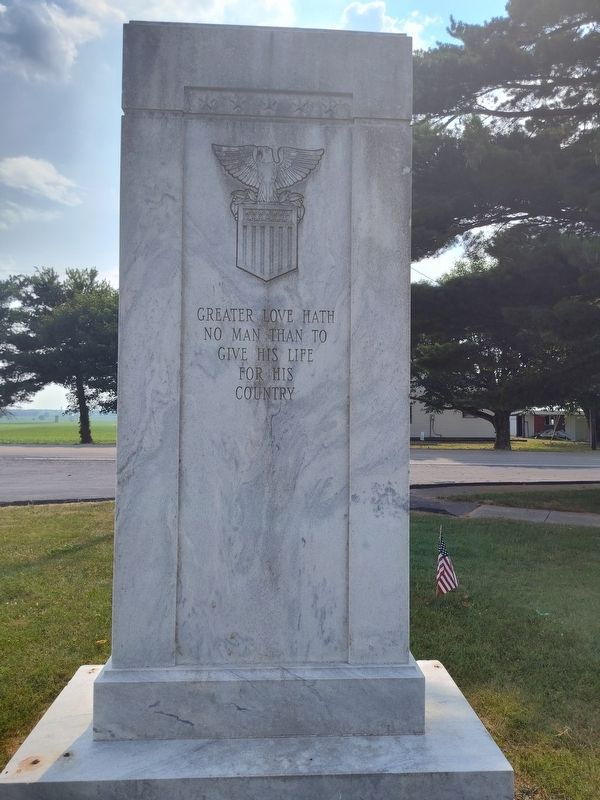 Salem United Methodist Church Veterans Memorial Marker. Click for full size. Salem United Methodist Church Veterans Memorial Marker image. Click for full size.