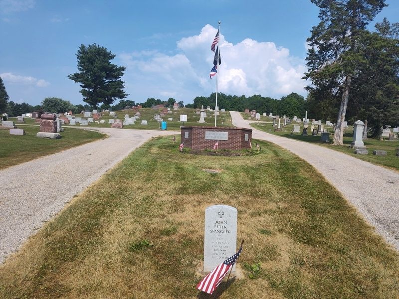 Tarlton Cemetery Veterans Memorial. Click for full size. Tarlton Cemetery Veterans Memorial image. Click for full size.