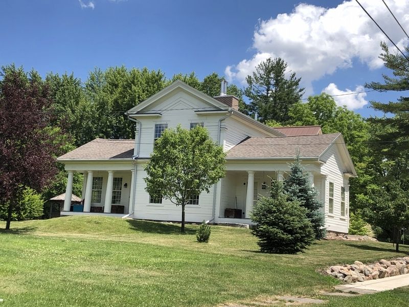 George and Margaret Wolcott House (front view). Click for full size. George and Margaret Wolcott House (front view) image. Click for full size.