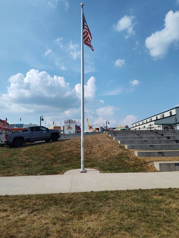 Soldiers Monumental Association Veterans Memorial image. Click for full size.