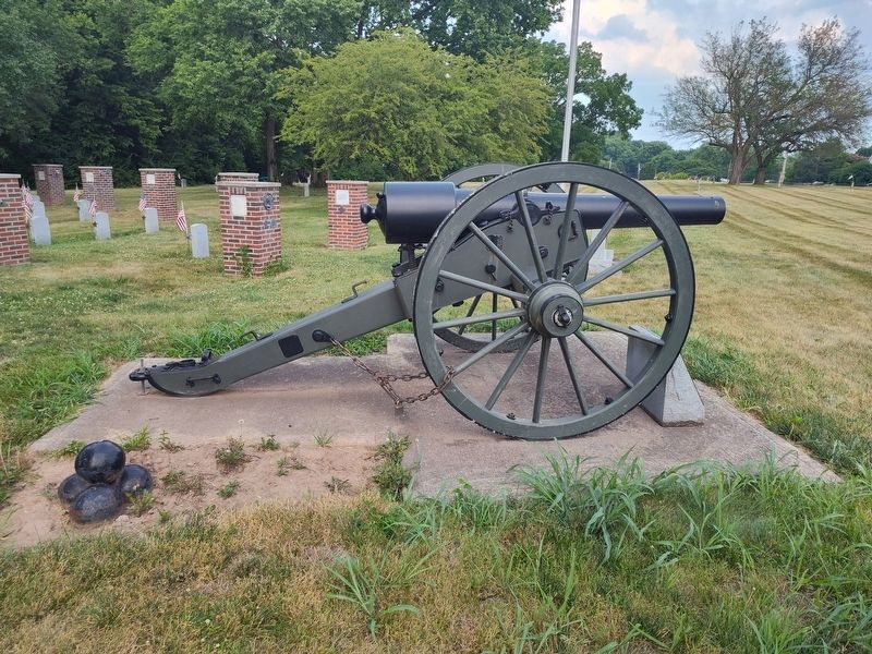 "Old Tecumseh" image. Click for full size.